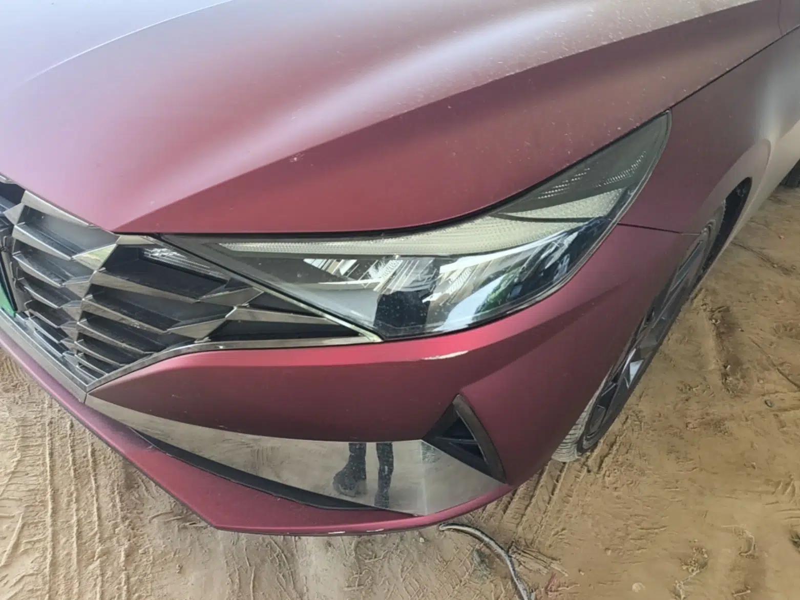 Hyundai Elantra 2021 1.5L CVT TOP Flagship Edition — миниатюра 8