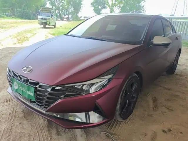Hyundai Elantra 2021 1.5L CVT TOP Flagship Edition