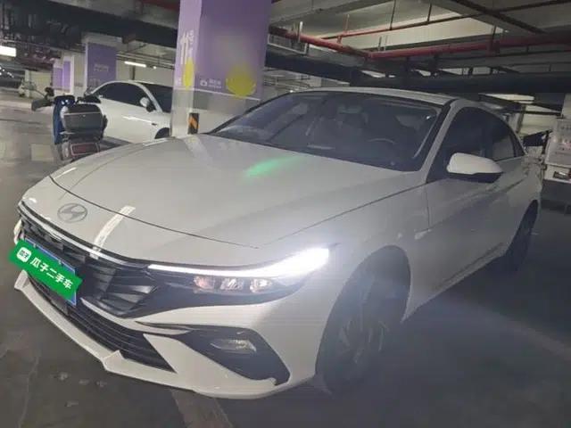 Hyundai Elantra 2023 1.5L CVT GLX Elite Edition