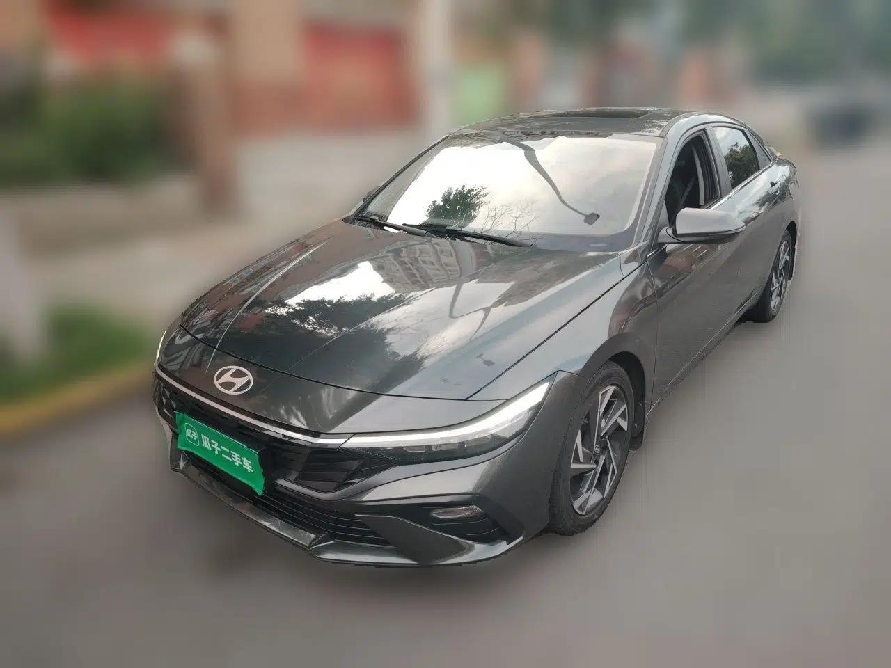 Hyundai Elantra 2023 1.5L CVT GLX Elite Edition — миниатюра 1