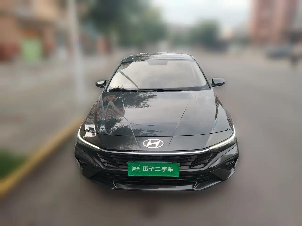 Hyundai Elantra 2023 1.5L CVT GLX Elite Edition — миниатюра 2