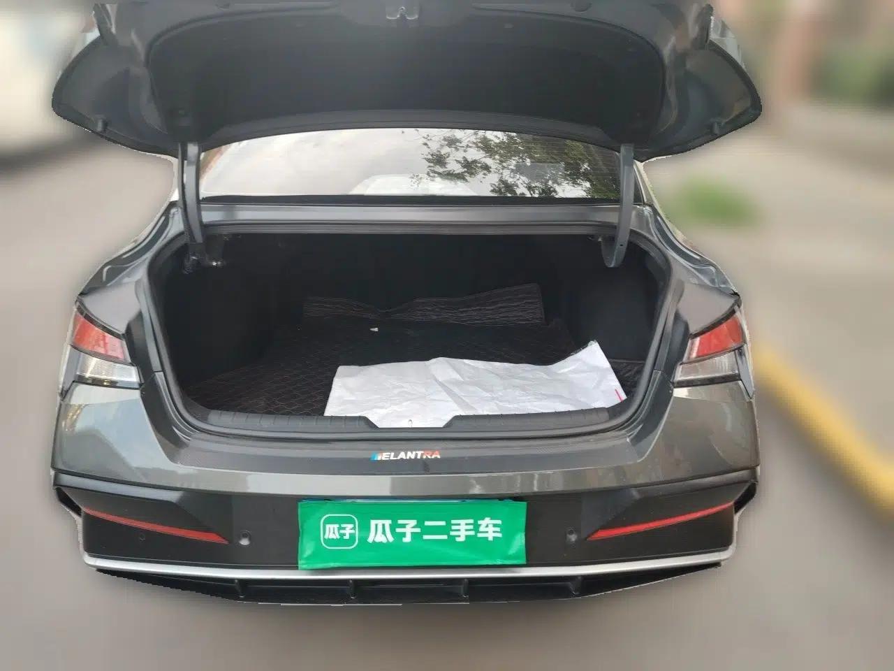 Hyundai Elantra 2023 1.5L CVT GLX Elite Edition — миниатюра 16