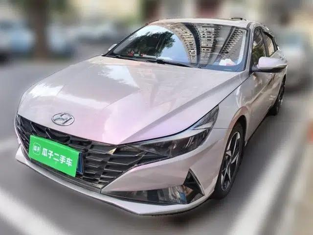 Hyundai Elantra 2021 1.5L CVT LUX Prestige Edition