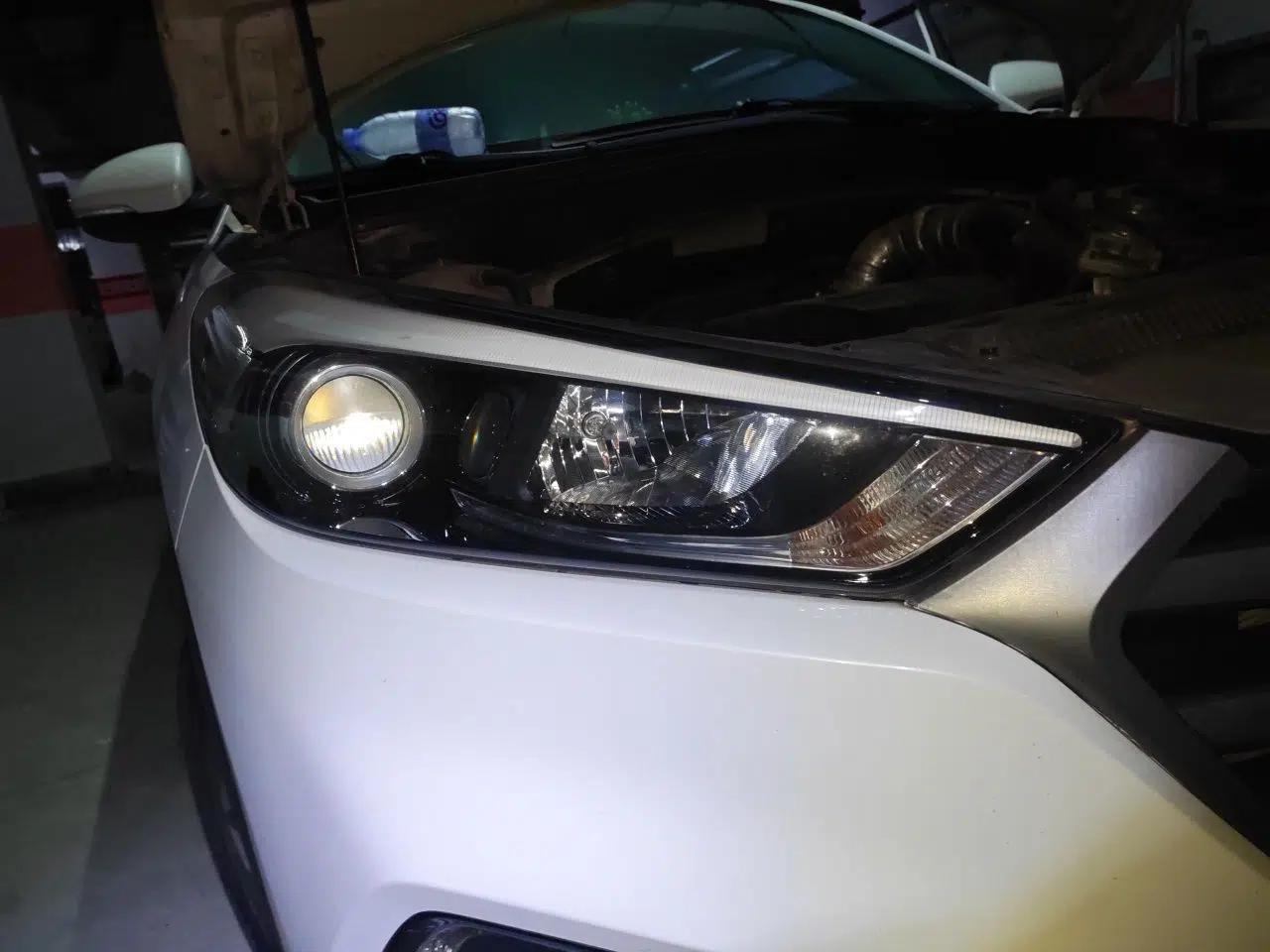 Hyundai Tucson 2015 1.6T Dual-Clutch Two-Wheel-Drive Smart Model — миниатюра 7