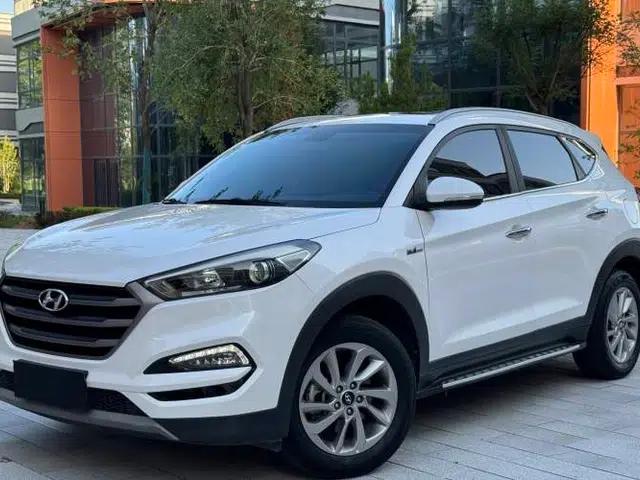 Hyundai Tucson 2015 1.6T Dual-Clutch Two-Wheel-Drive Smart Model