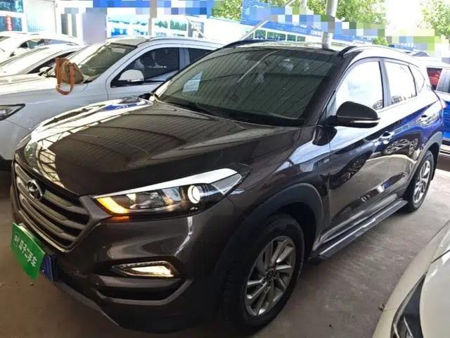 Hyundai Tucson 2015 1.6T Dual-Clutch Two-Wheel-Drive Smart Model