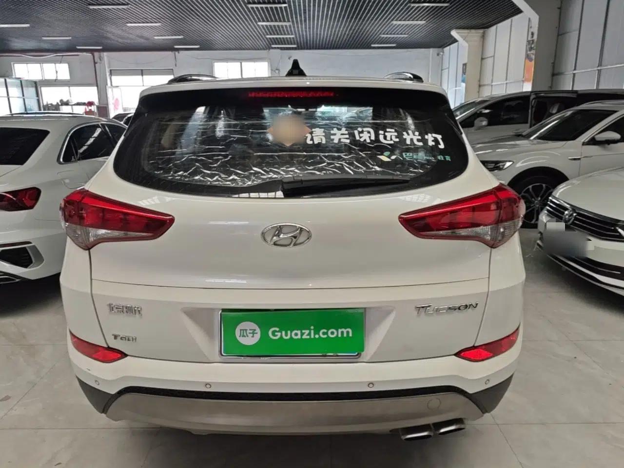 Hyundai Tucson 2015 1.6T Dual-Clutch Two-Wheel-Drive Smart Model — миниатюра 5
