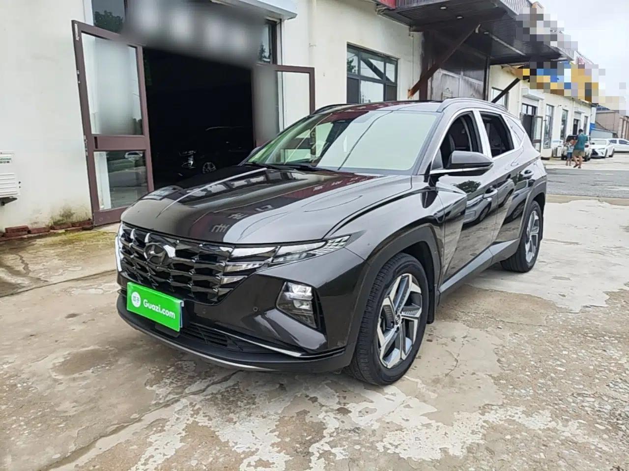 Hyundai Tucson 2021 Tucson L 1.5T Four-Wheel Drive LUX Premium Edition — миниатюра 1