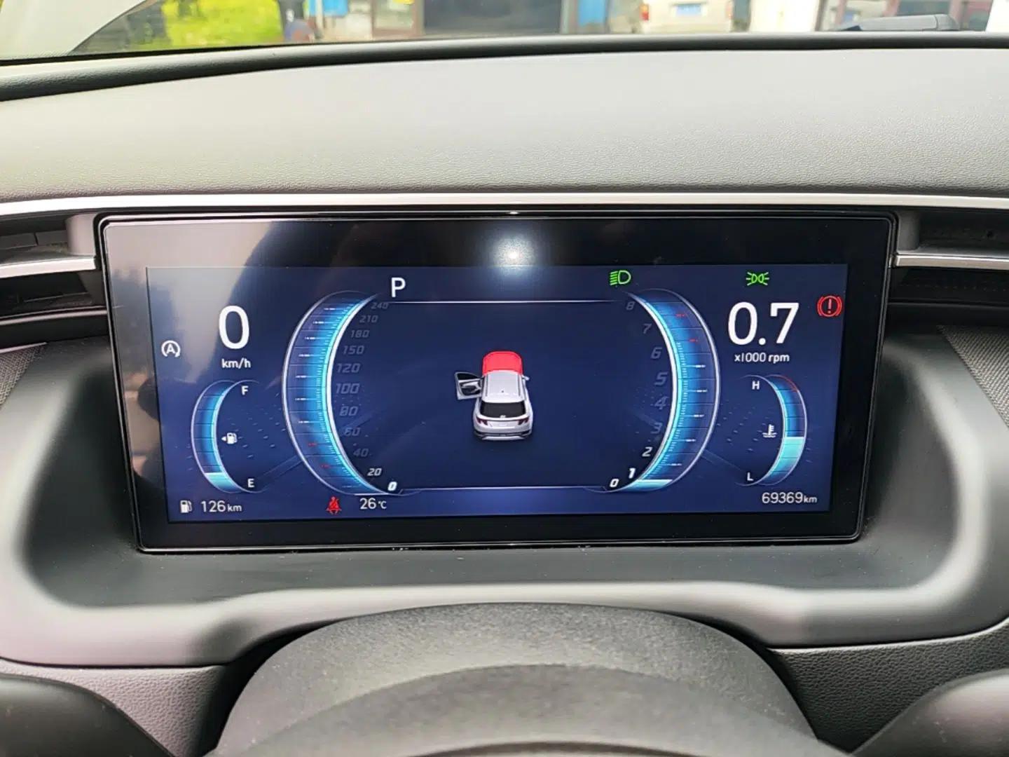 Hyundai Tucson 2021 Tucson L 1.5T Four-Wheel Drive LUX Premium Edition — миниатюра 14