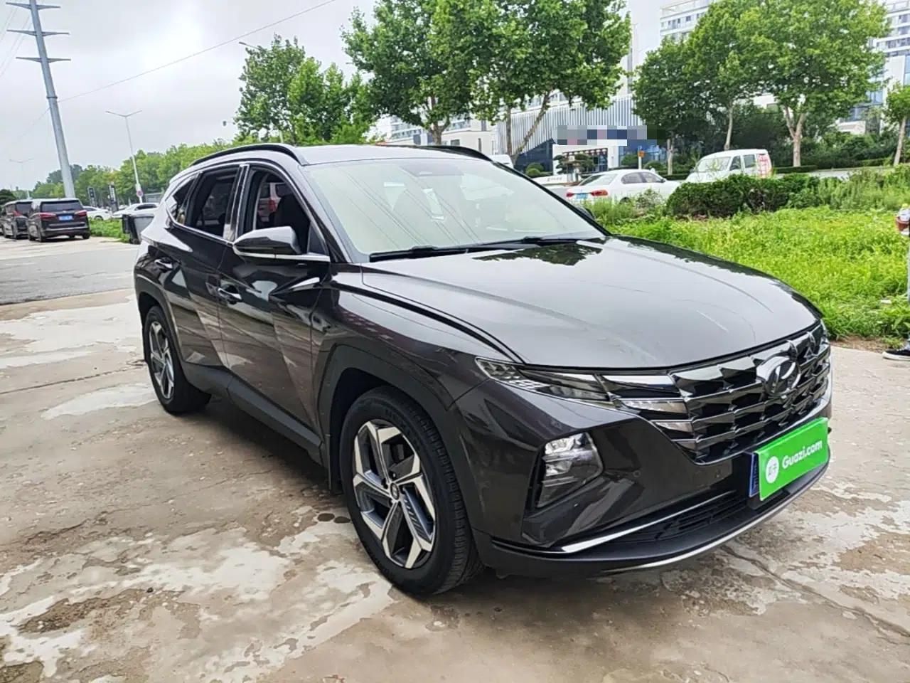 Hyundai Tucson 2021 Tucson L 1.5T Four-Wheel Drive LUX Premium Edition — миниатюра 3