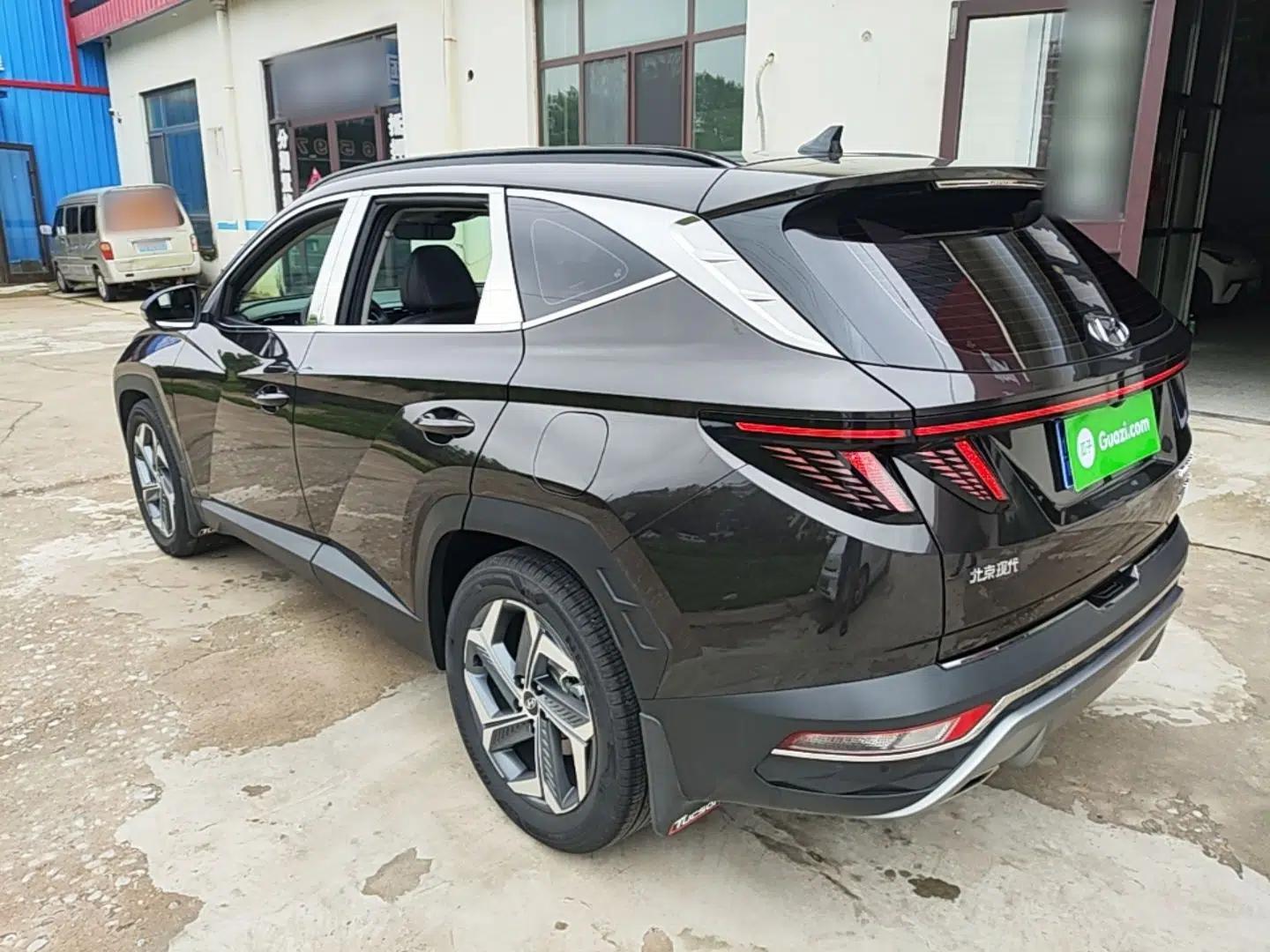 Hyundai Tucson 2021 Tucson L 1.5T Four-Wheel Drive LUX Premium Edition — миниатюра 4