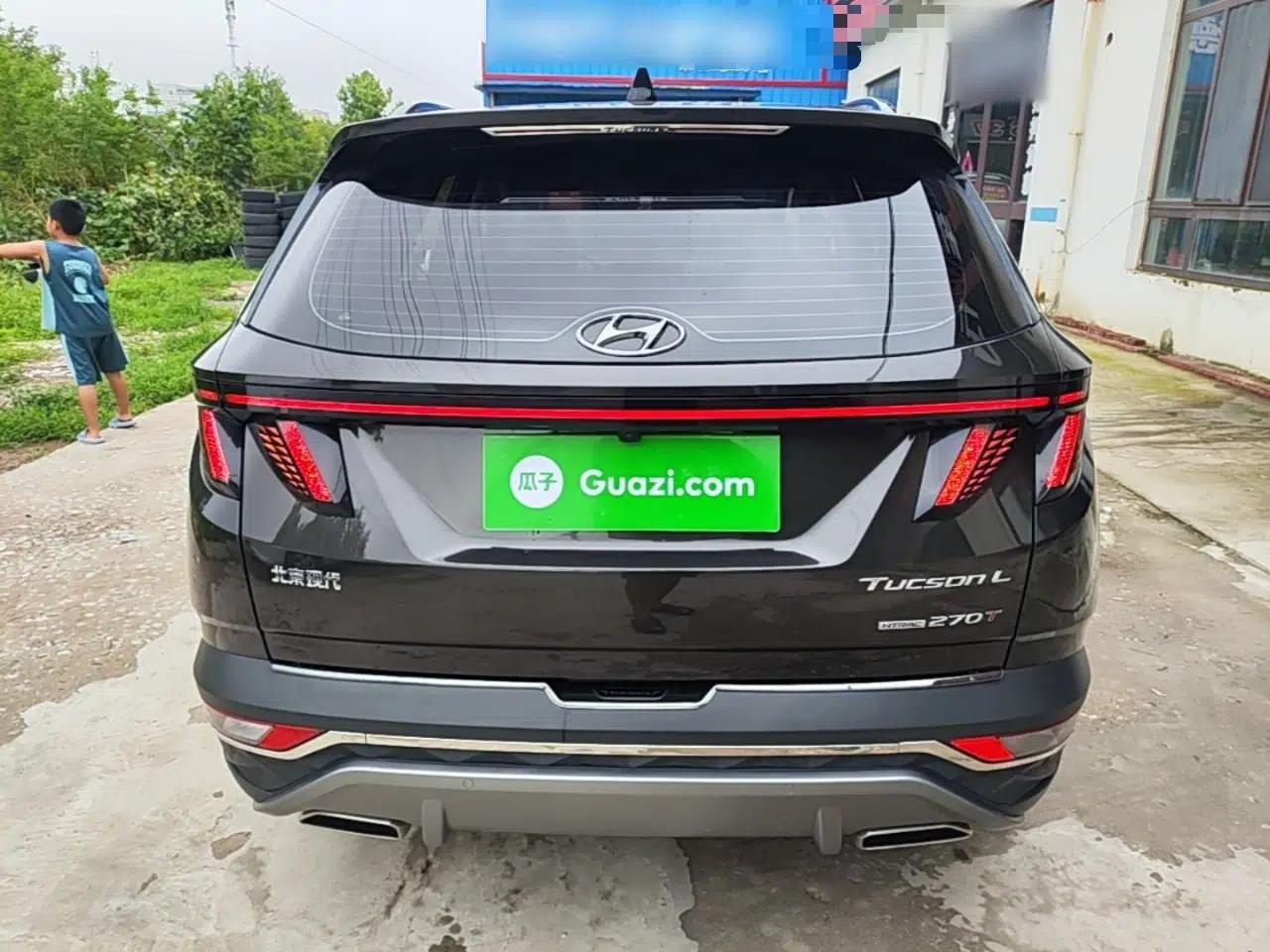 Hyundai Tucson 2021 Tucson L 1.5T Four-Wheel Drive LUX Premium Edition — миниатюра 5