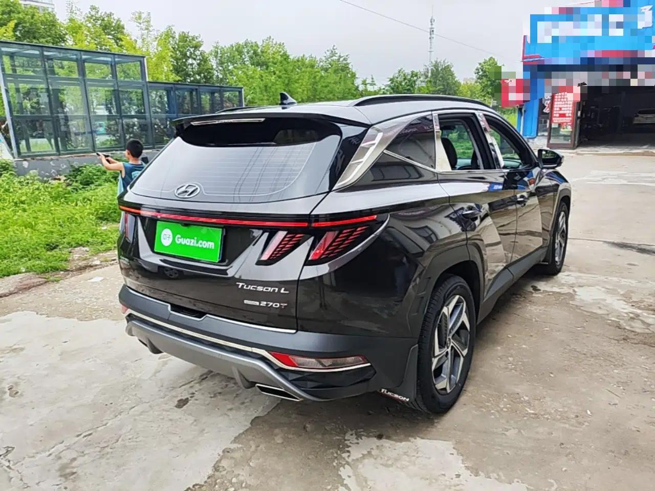 Hyundai Tucson 2021 Tucson L 1.5T Four-Wheel Drive LUX Premium Edition — миниатюра 6