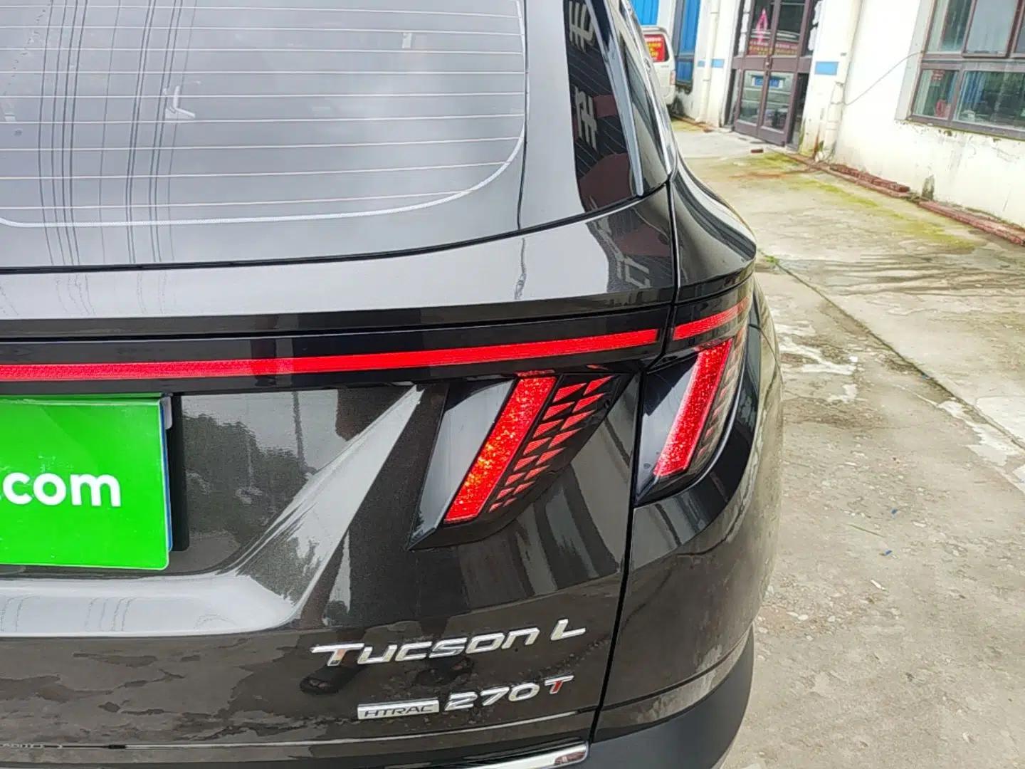 Hyundai Tucson 2021 Tucson L 1.5T Four-Wheel Drive LUX Premium Edition — миниатюра 9