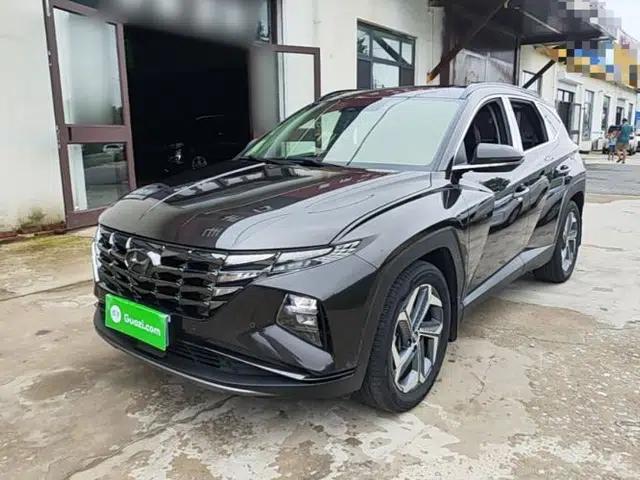 Hyundai Tucson 2021 Tucson L 1.5T Four-Wheel Drive LUX Premium Edition