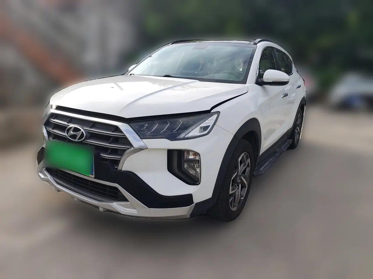 Hyundai Tucson 2019 280TGDi Dual-Clutch Two-Wheel Drive Fashion Edition China VI Standard — миниатюра 1