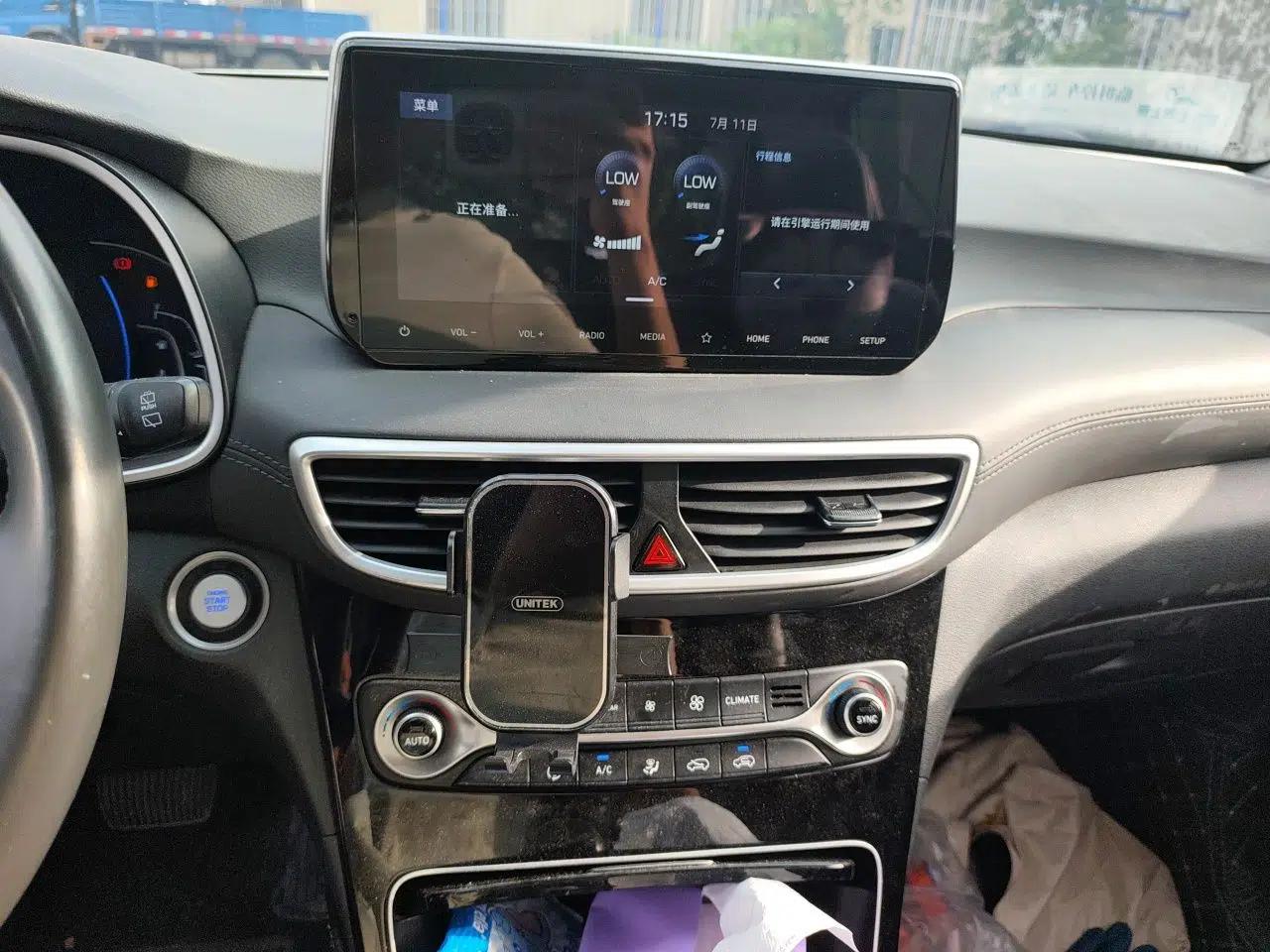 Hyundai Tucson 2019 280TGDi Dual-Clutch Two-Wheel Drive Fashion Edition China VI Standard — миниатюра 13