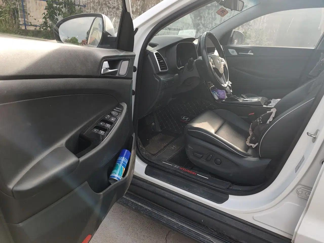 Hyundai Tucson 2019 280TGDi Dual-Clutch Two-Wheel Drive Fashion Edition China VI Standard — миниатюра 16