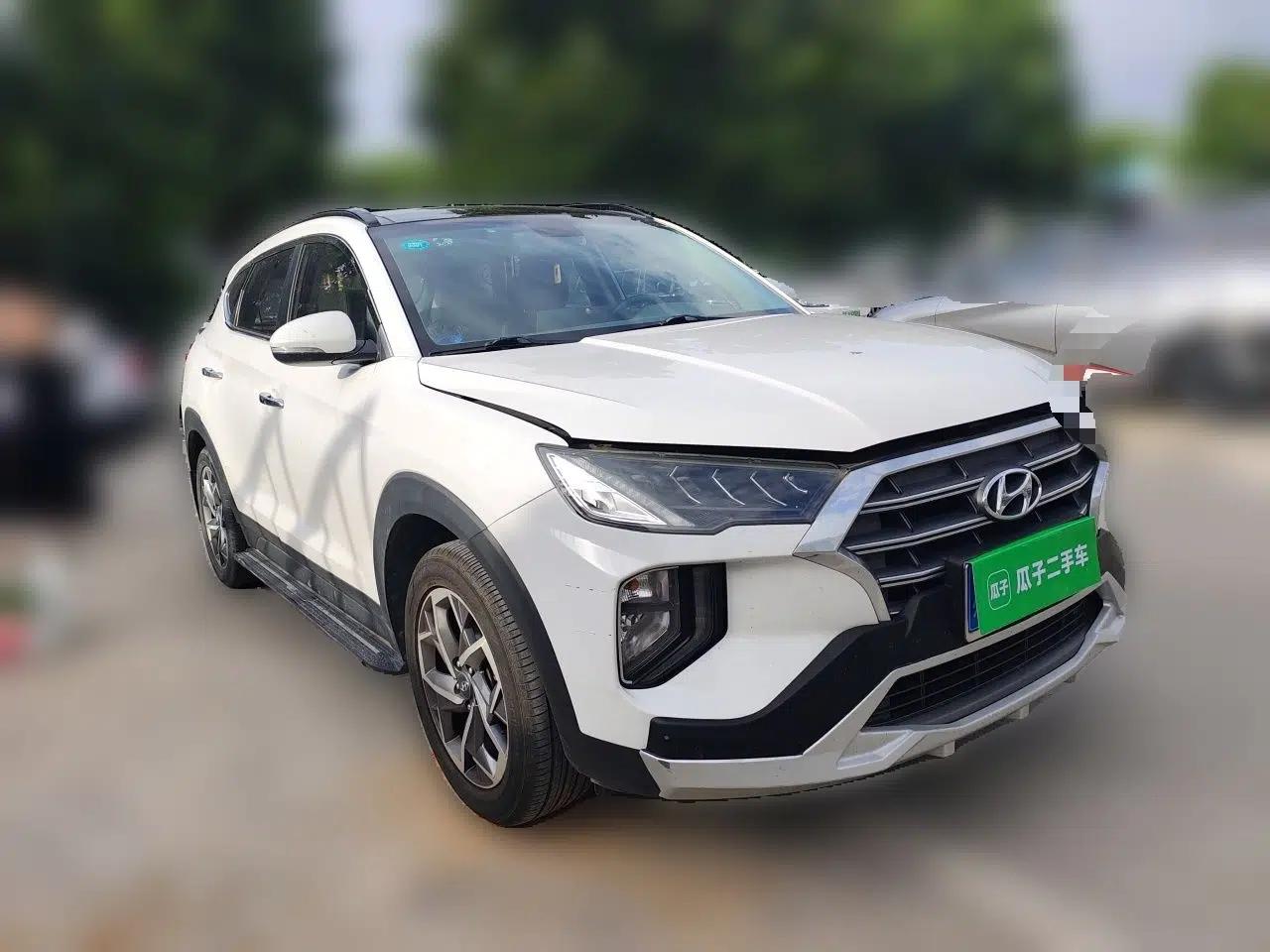 Hyundai Tucson 2019 280TGDi Dual-Clutch Two-Wheel Drive Fashion Edition China VI Standard — миниатюра 3