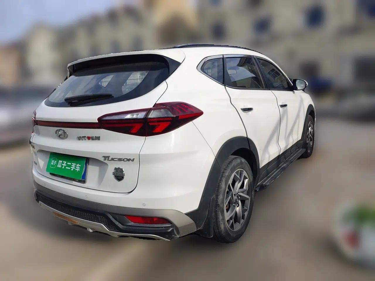 Hyundai Tucson 2019 280TGDi Dual-Clutch Two-Wheel Drive Fashion Edition China VI Standard — миниатюра 6