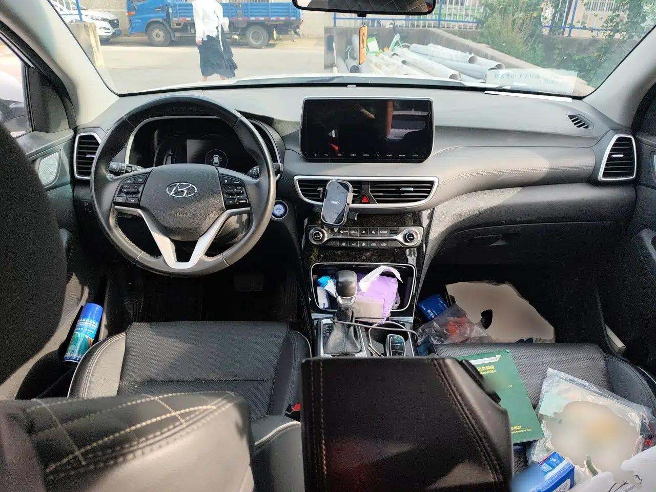 Hyundai Tucson 2019 280TGDi Dual-Clutch Two-Wheel Drive Fashion Edition China VI Standard — миниатюра 9