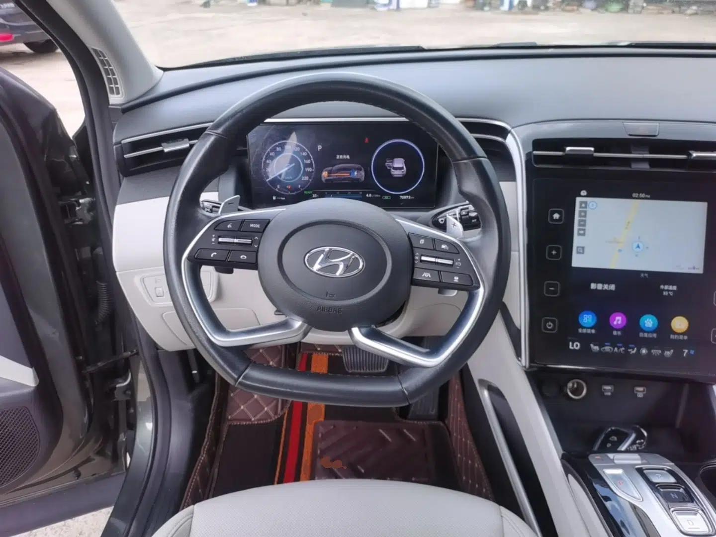 Hyundai Tucson 2022 Tucson L 2.0L Hybrid - Prestige Edition — миниатюра 13