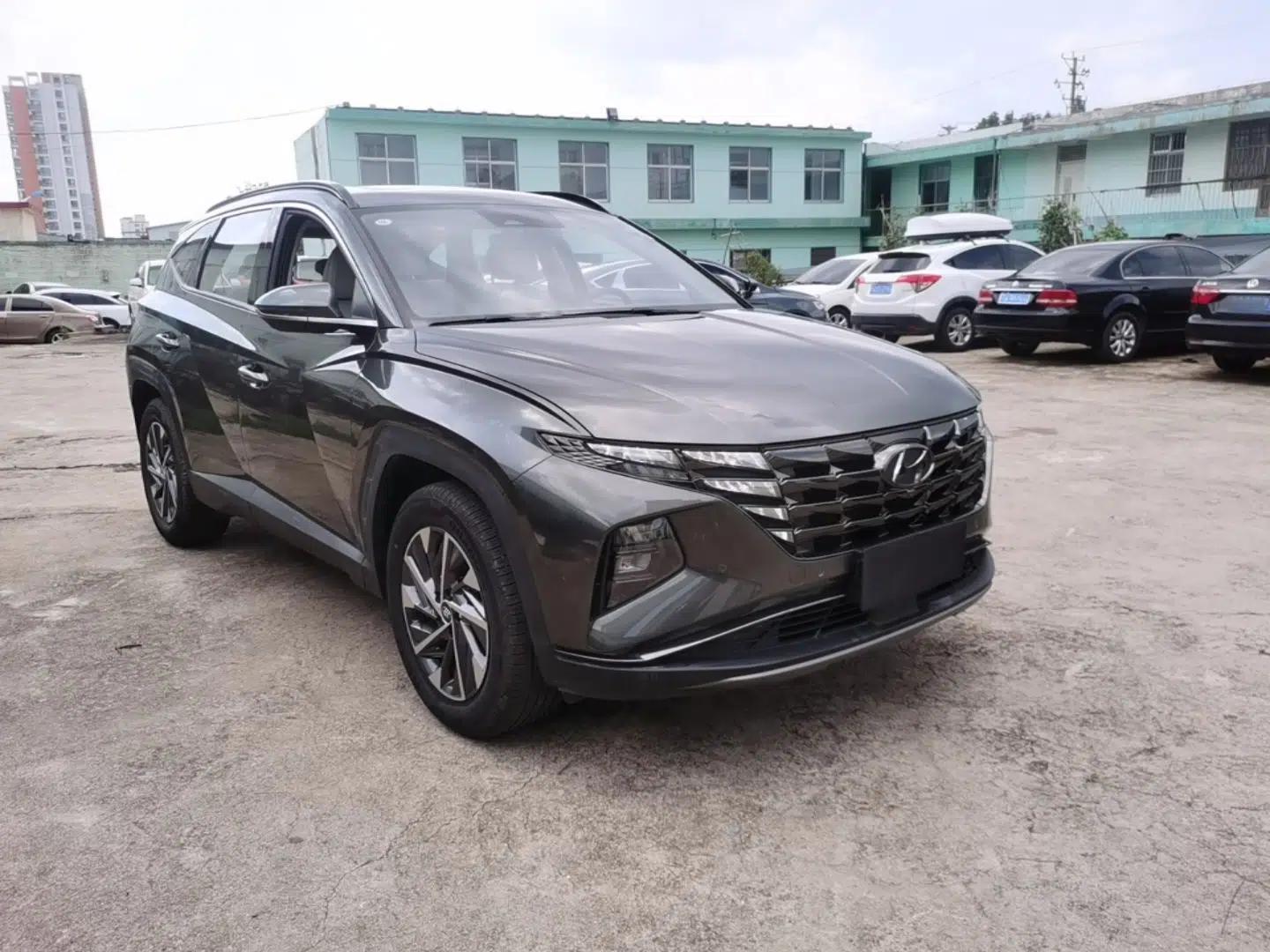 Hyundai Tucson 2022 Tucson L 2.0L Hybrid - Prestige Edition — миниатюра 3