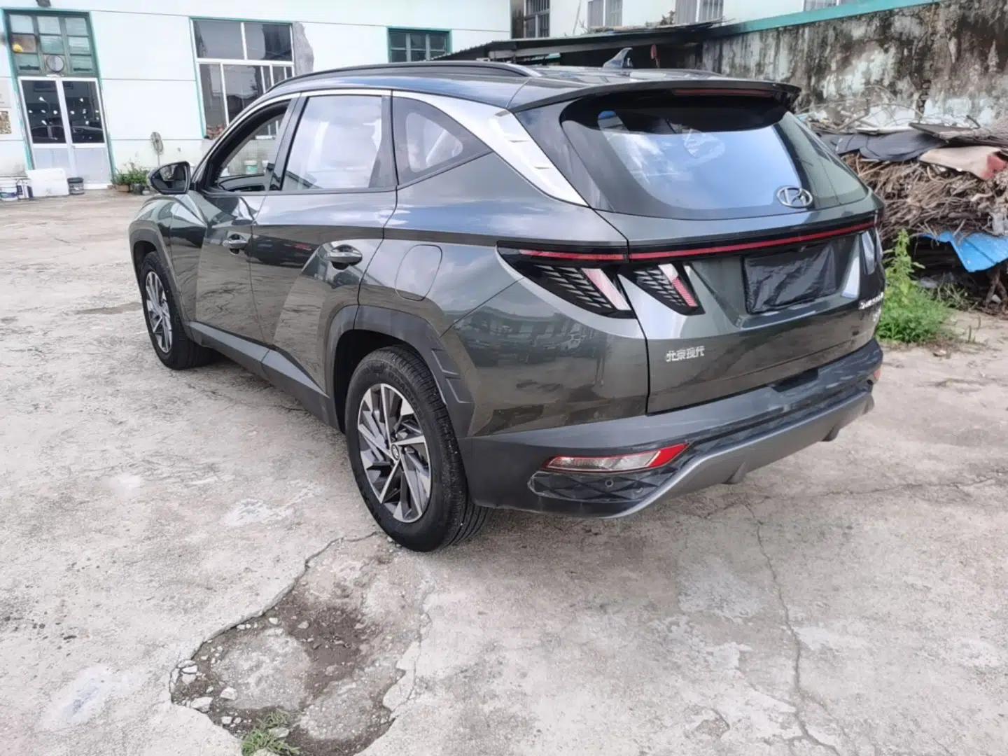 Hyundai Tucson 2022 Tucson L 2.0L Hybrid - Prestige Edition — миниатюра 4