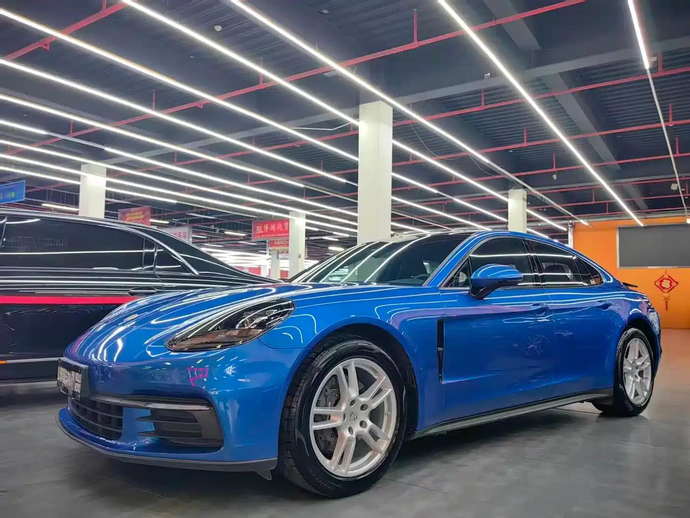 2017 Panamera 3.0T — миниатюра 1