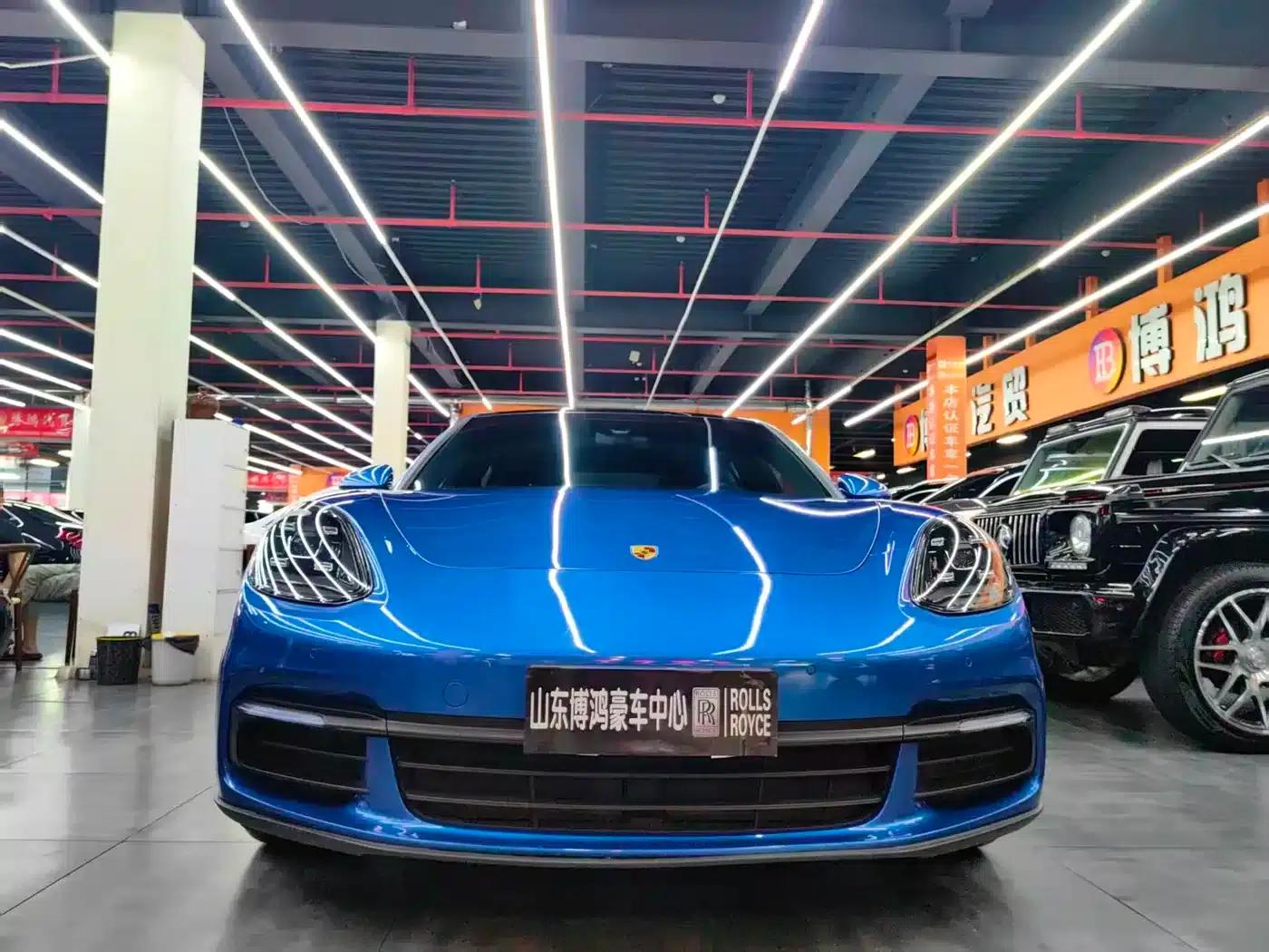 2017 Panamera 3.0T — миниатюра 2