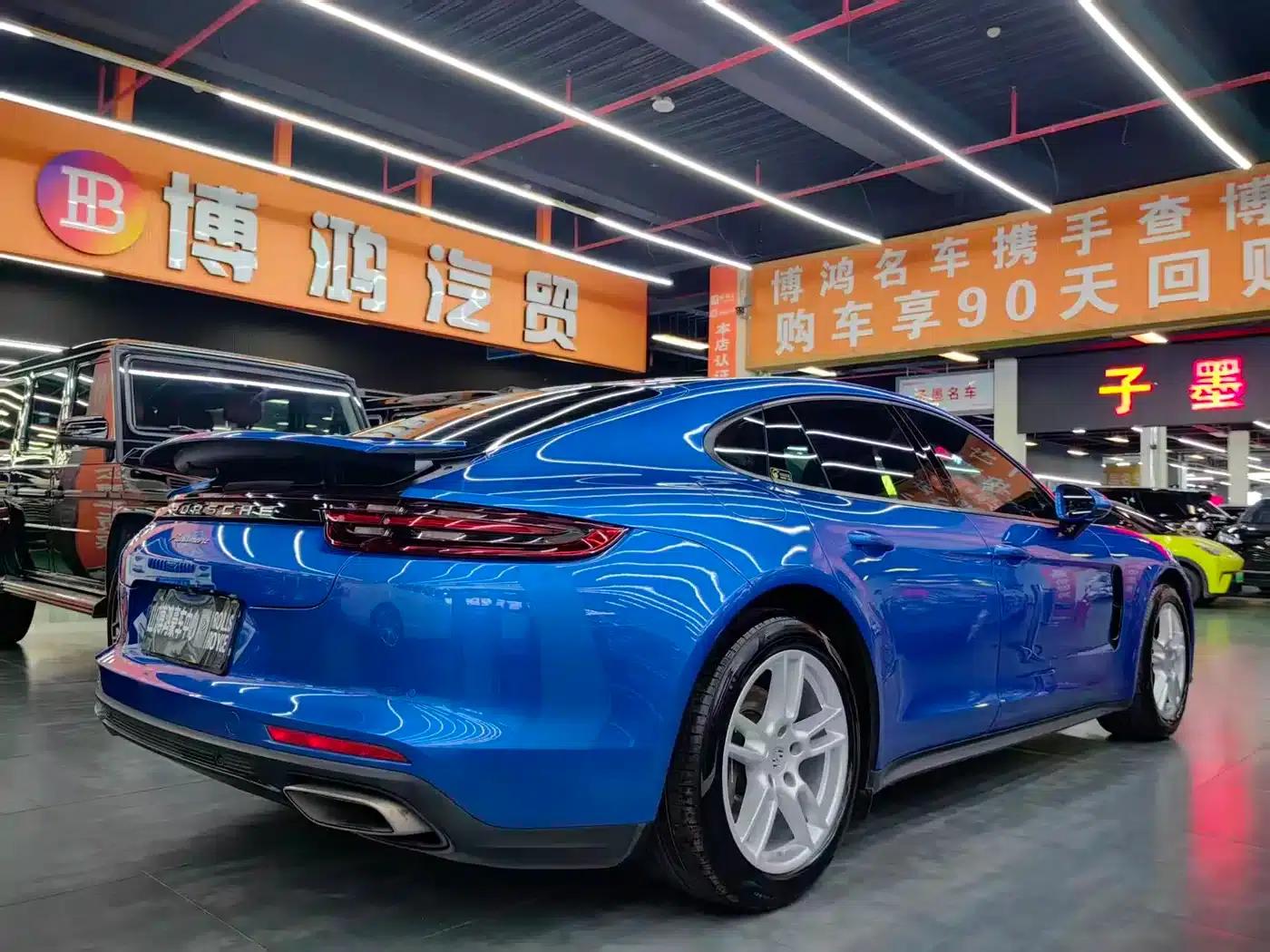 2017 Panamera 3.0T — миниатюра 14