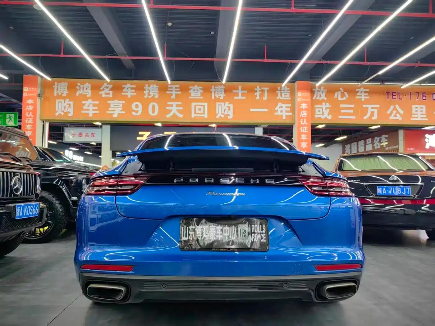 2017 Panamera 3.0T — миниатюра 15