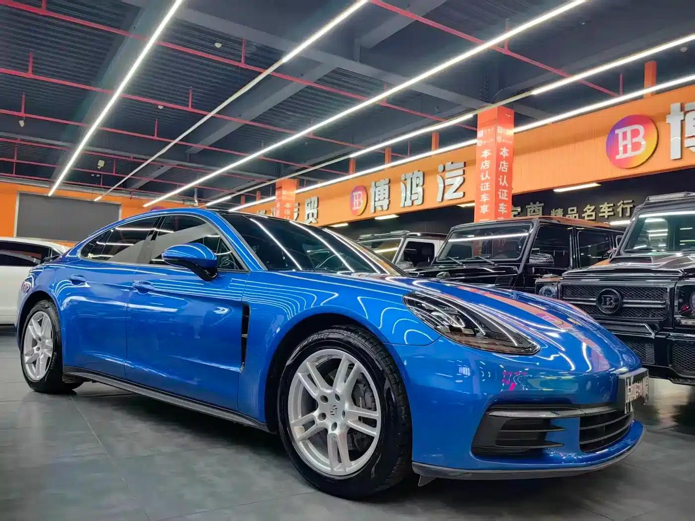 2017 Panamera 3.0T — миниатюра 3