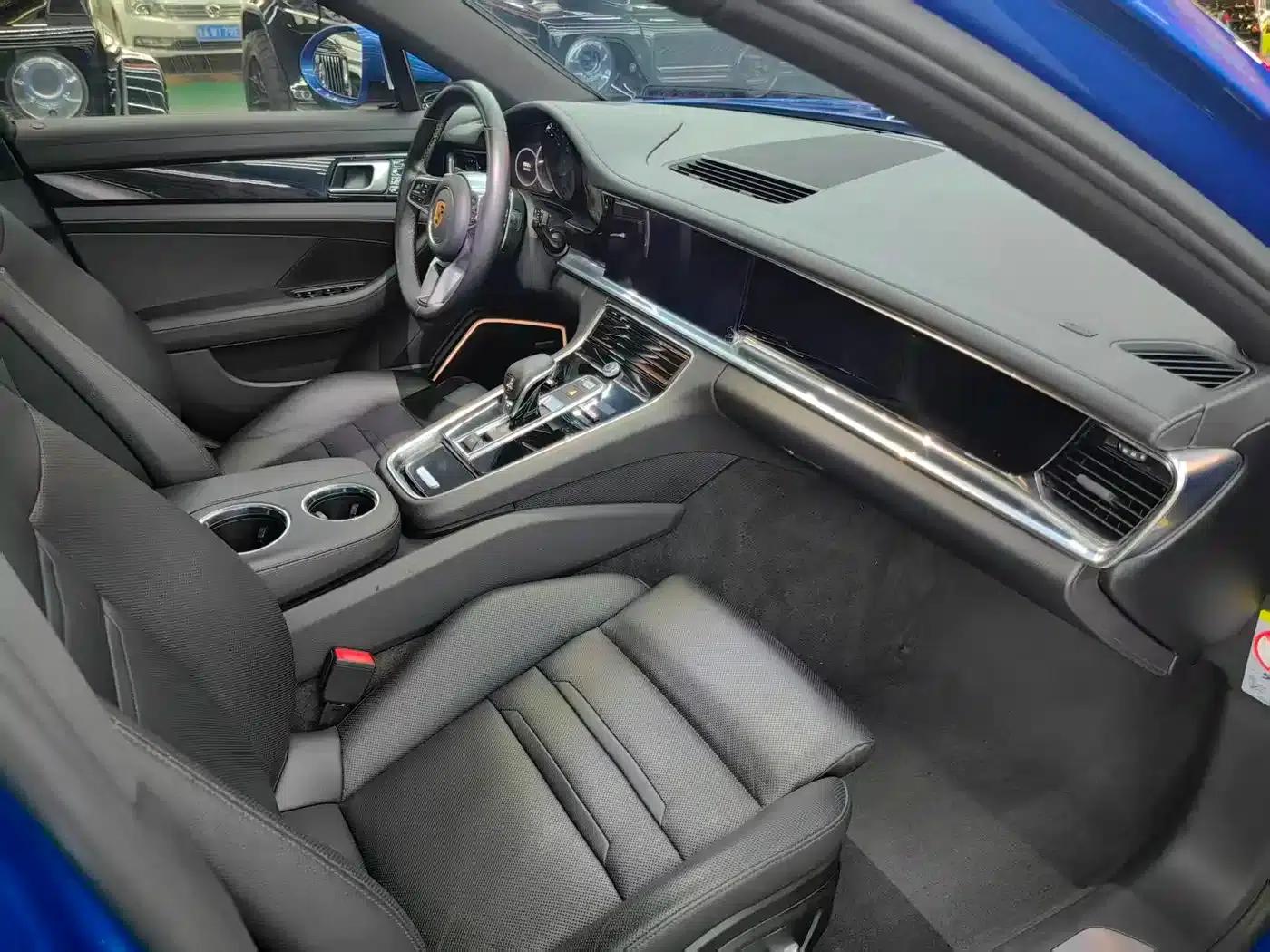 2017 Panamera 3.0T — миниатюра 4