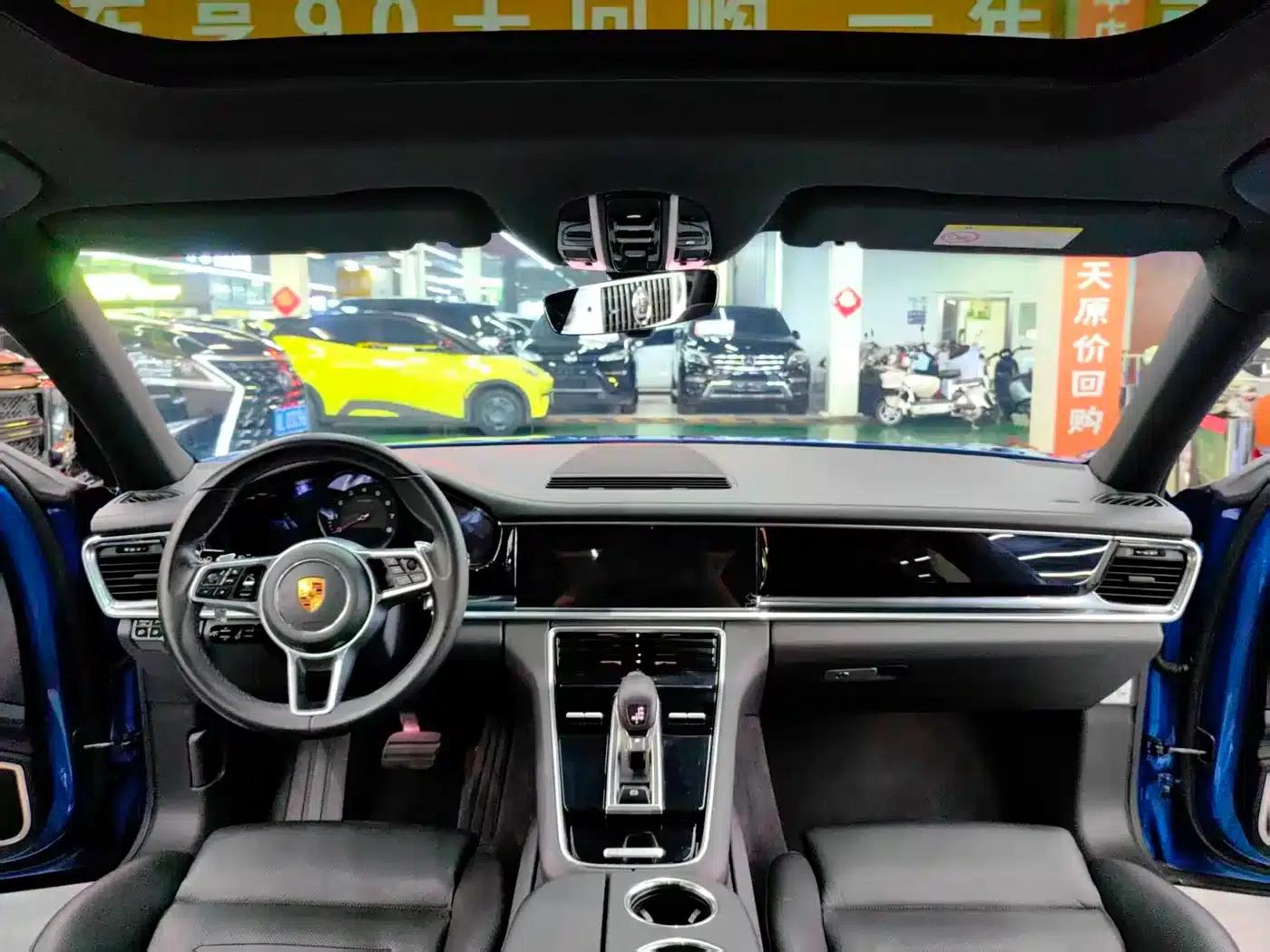 2017 Panamera 3.0T — миниатюра 5