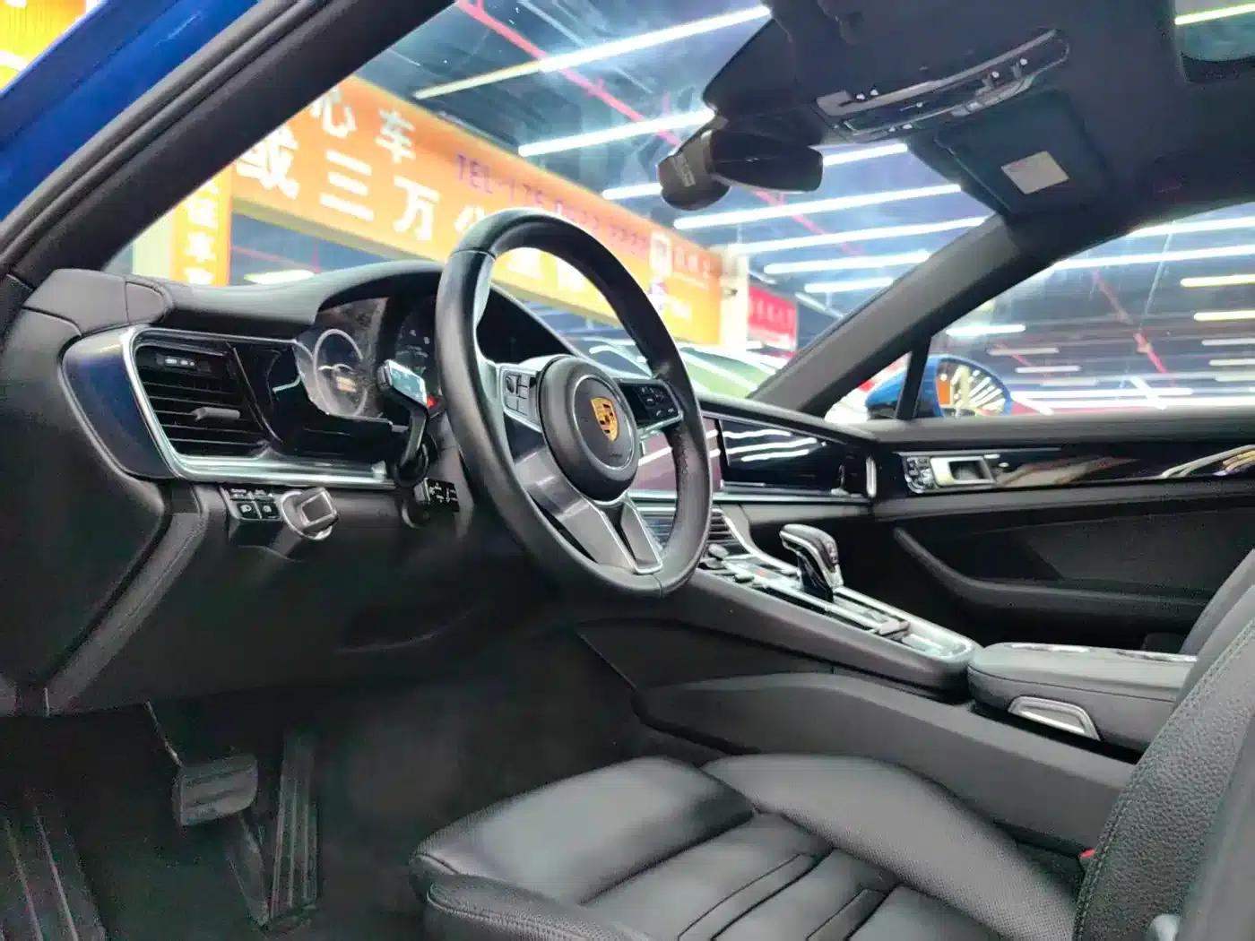 2017 Panamera 3.0T — миниатюра 6