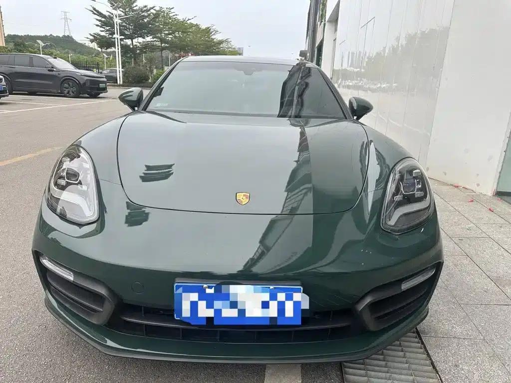 2023 Panamera Facelift Panamera 2.9T Platinum Edition — миниатюра 2