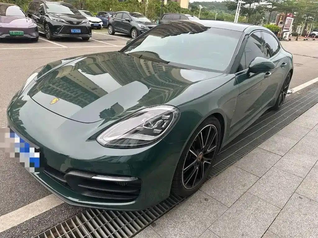 2023 Panamera Facelift Panamera 2.9T Platinum Edition — миниатюра 3