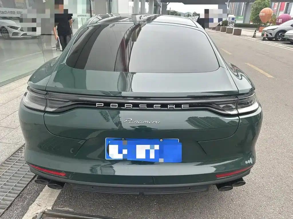2023 Panamera Facelift Panamera 2.9T Platinum Edition — миниатюра 4