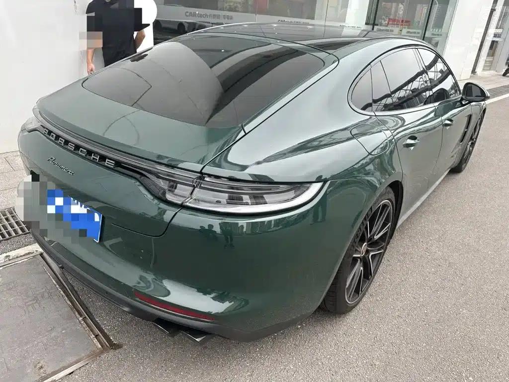 2023 Panamera Facelift Panamera 2.9T Platinum Edition — миниатюра 5