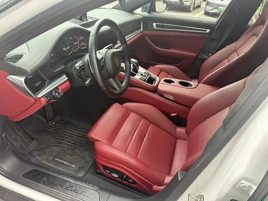 2023 Panamera Facelift Panamera 2.9T Platinum Edition — миниатюра 8