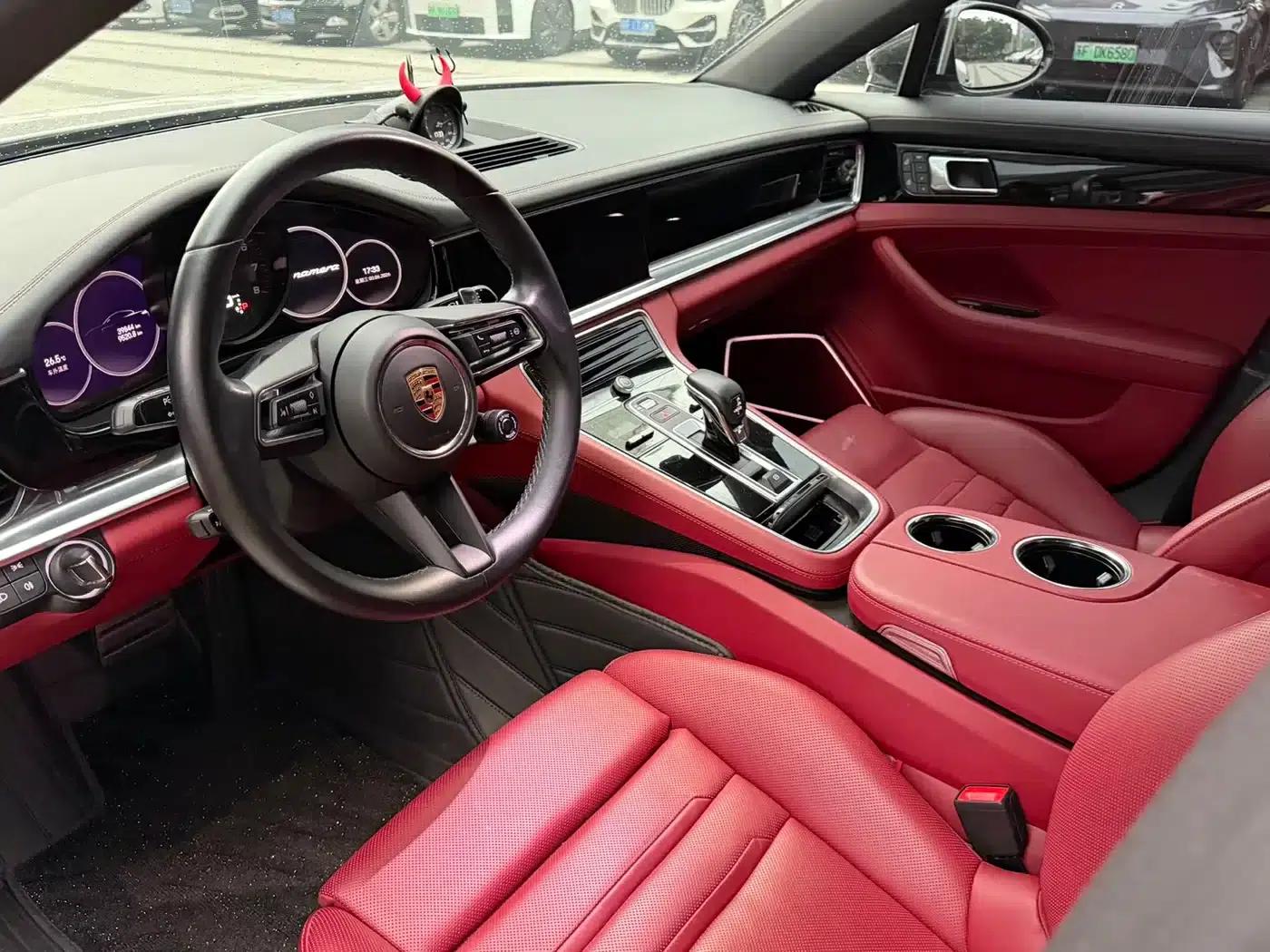 Panamera 2023 Panamera 2.9T — миниатюра 10