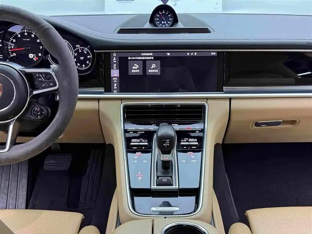 2017 Panamera 3.0T — миниатюра 12