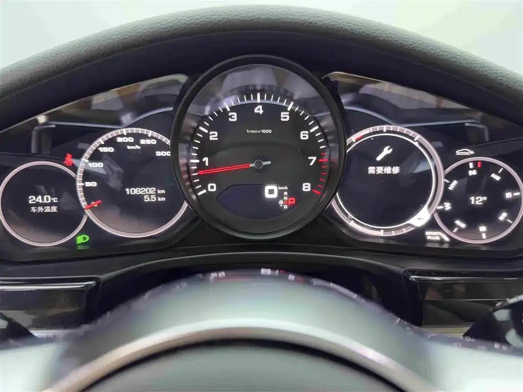 2017 Panamera 3.0T — миниатюра 20