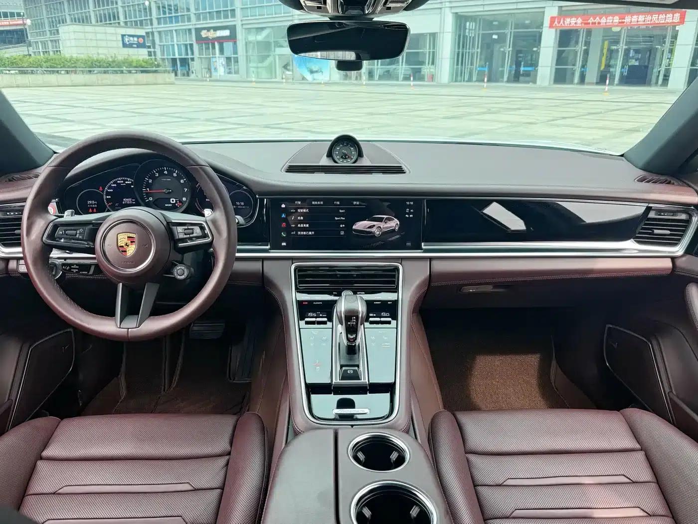 Panamera 2022 Panamera 2.9T — миниатюра 8