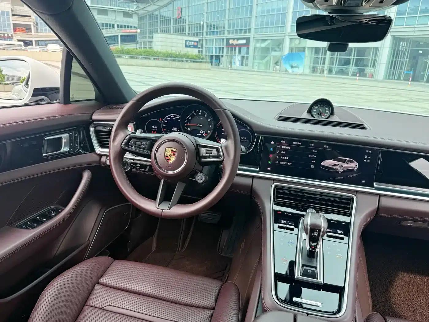 Panamera 2022 Panamera 2.9T — миниатюра 9