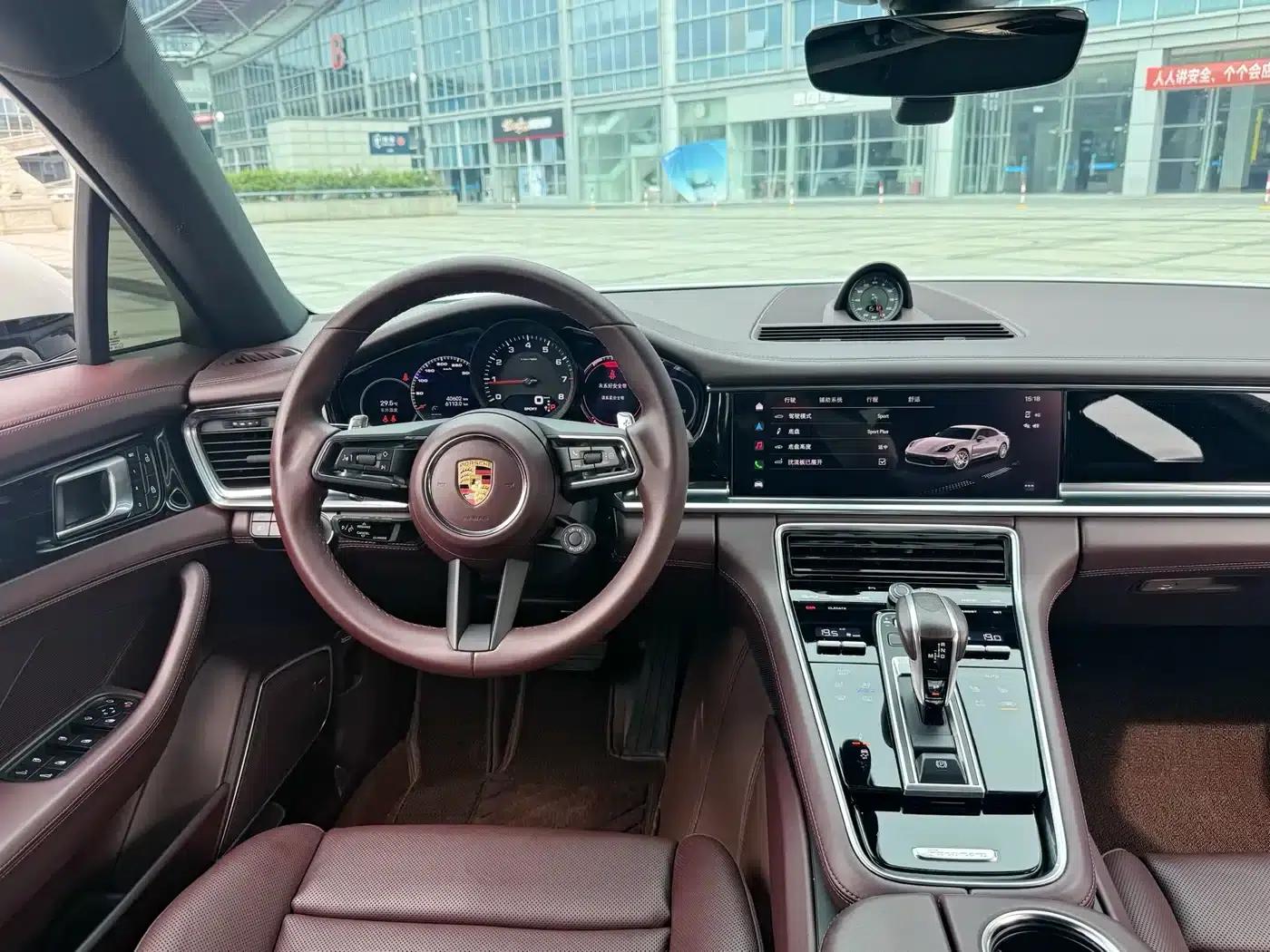 Panamera 2022 Panamera 2.9T — миниатюра 10