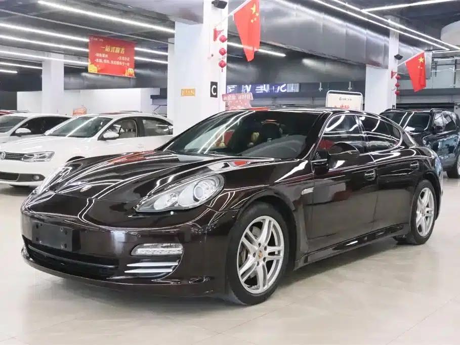 Panamera 2010 Panamera 3.6L — миниатюра 1