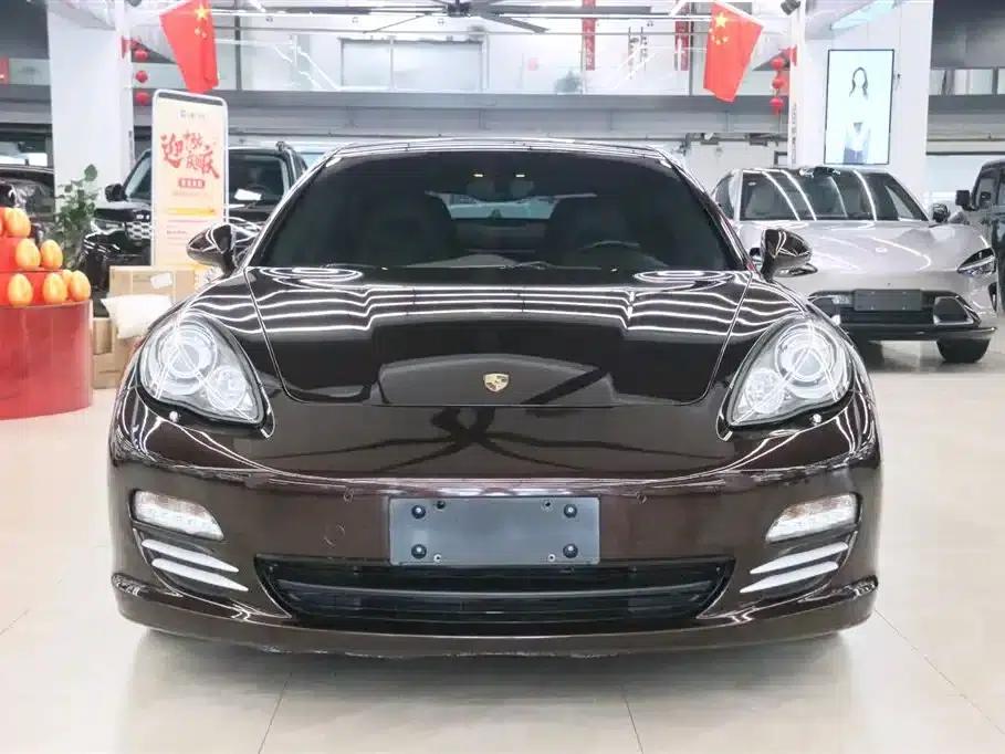 Panamera 2010 Panamera 3.6L — миниатюра 2