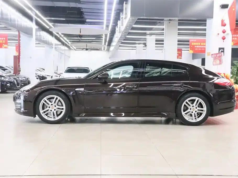 Panamera 2010 Panamera 3.6L — миниатюра 3
